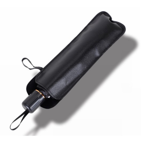 Зонт автомобільний сонцезахисний 140*80см в шкіряном чехлі