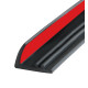 Ущільнювач скла бокового V-type #1 EPDM 5м Ущільнювач скла бокового V-type #1 EPDM 5м