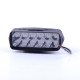 Фара LED Прямокутник 18W (1,5W*12) 10-30V 90*60*55mm Дальнє (пластик) (1шт) JP058
