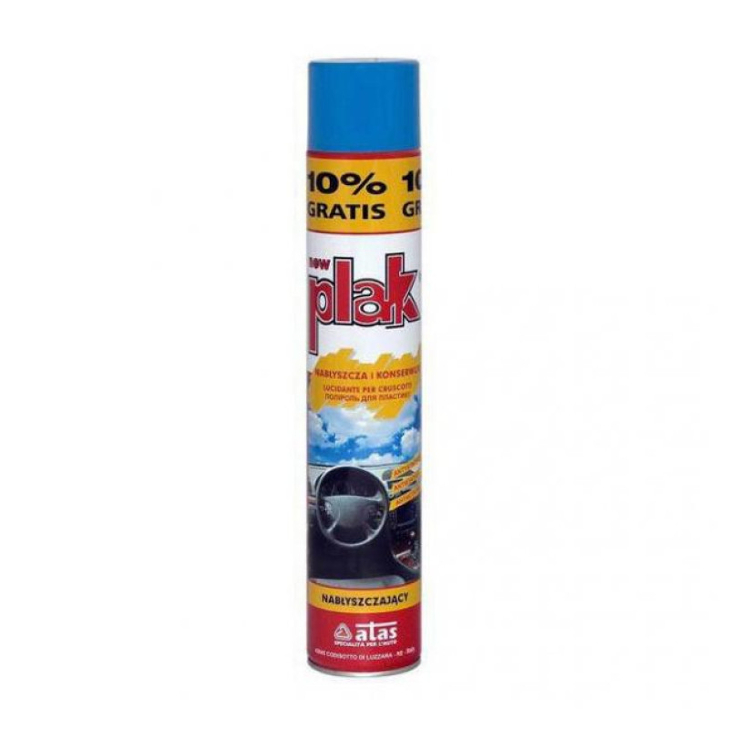 Поліроль торпеди спрей 750ml "Plak" Океан (24шт/ящ)