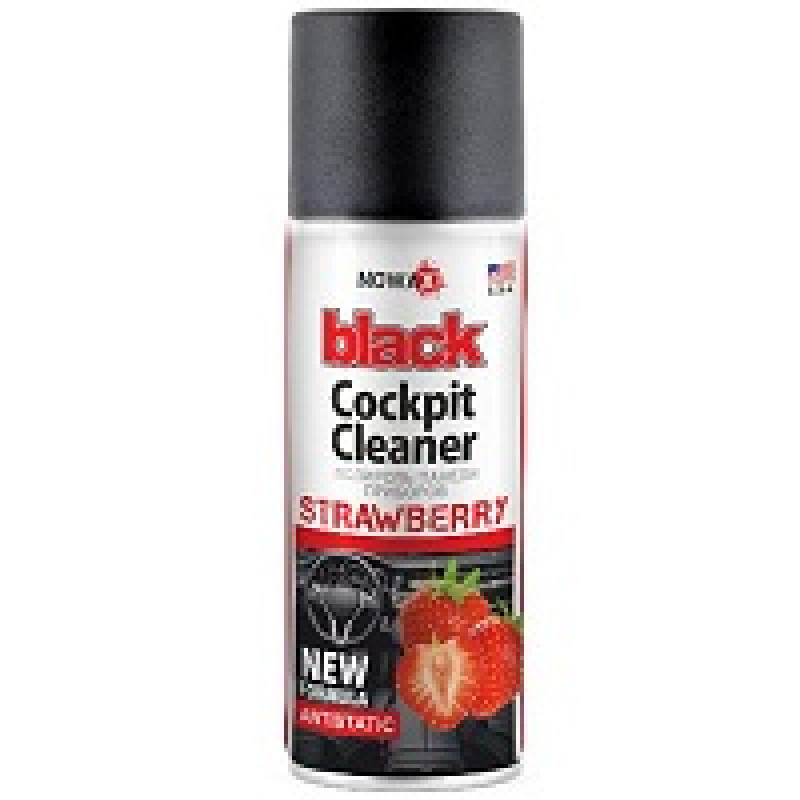 Поліроль торпеди спрей 200ml "Nowax" Полуниця NX00204 (24шт/ящ)