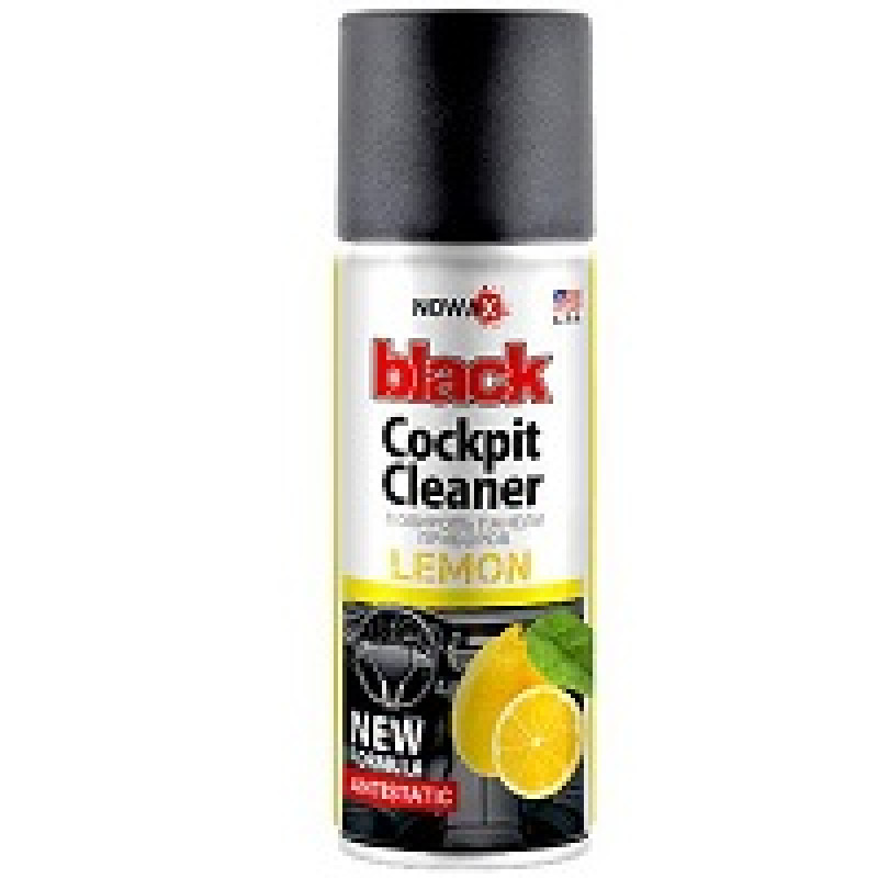 Поліроль торпеди спрей 200ml "Nowax" Лимон NX00202 (24шт/ящ)