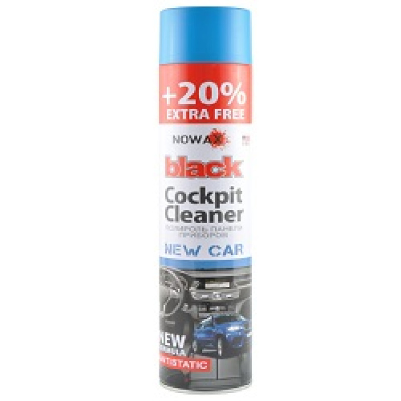 Поліроль торпеди спрей 750ml "Nowax" Нова Машина NX00705 (12шт/ящ)