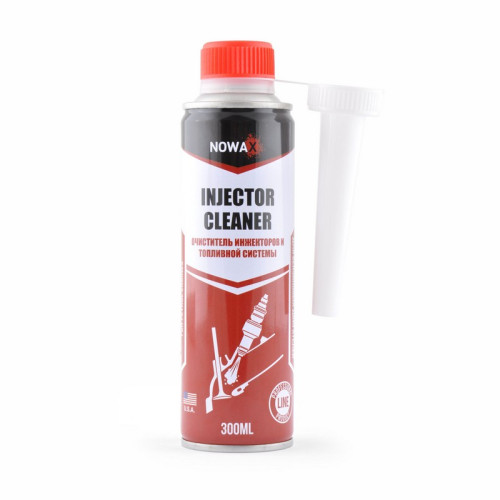 Очищувач інжекторної системи 300ml "Nowax" NX30820 (24шт/ящ)