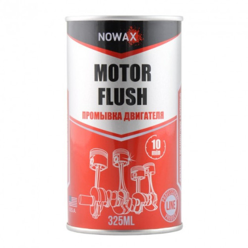 Промивання двигуна 325ml "Nowax" NX44310/325 Motor Flush / 10-ти хвилинна (24шт/ящ)