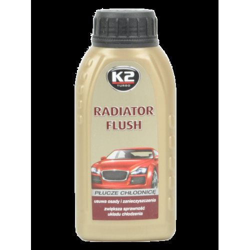 Промивання радіатора 250ml "К2" Т2211 Radiator Flush (Концентрат 12:1L) (24шт/ящ)