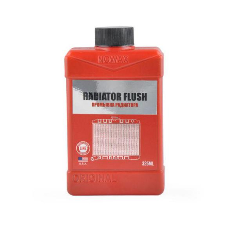 Промивання радіатора 325ml "Nowax" NX32540 (24шт/ящ)
