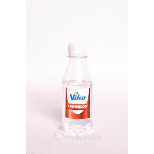 Силікон рідкий прозорий 200ml "Viko" / для змащення деталей, що обертають, будь-яких рез. виробів