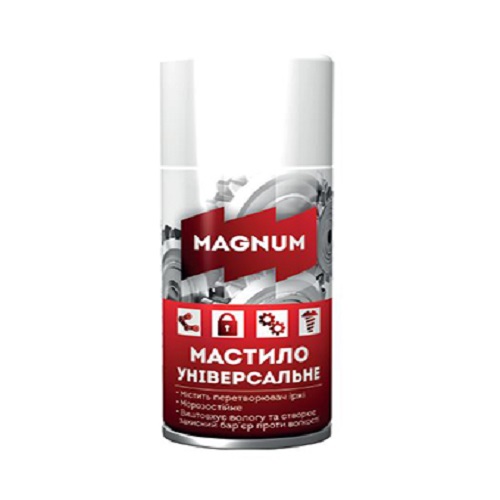 Мастило багатоцільове спрей 200ml "CarLife" CR-40 Універсальне