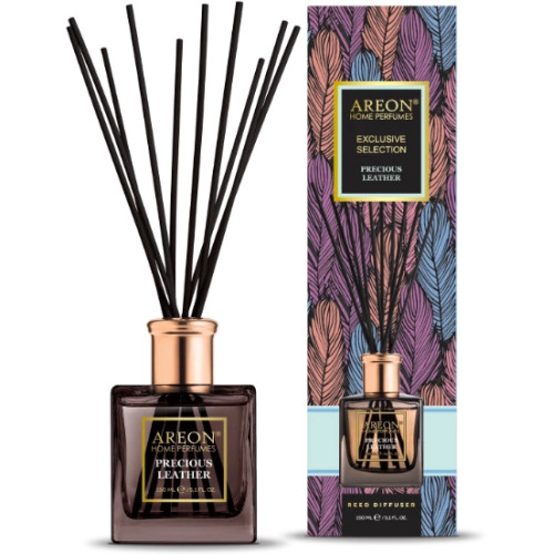 Ароматизатор 150ml - "Areon" Нome Perfume Exclusive Selection Precious Leather (Дорогоцінна шкіра) Ароматизатор 150ml - "Areon" Нome Perfume Exclusive Selection Precious Leather (Дорогоцінна шкіра)