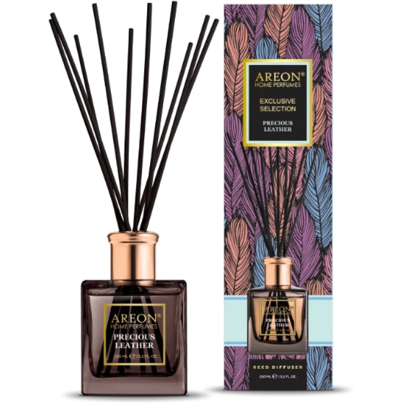 Ароматизатор  150ml - "Areon" Нome Perfume Exclusive Selection Precious Leather (Дорогоцінна шкіра)