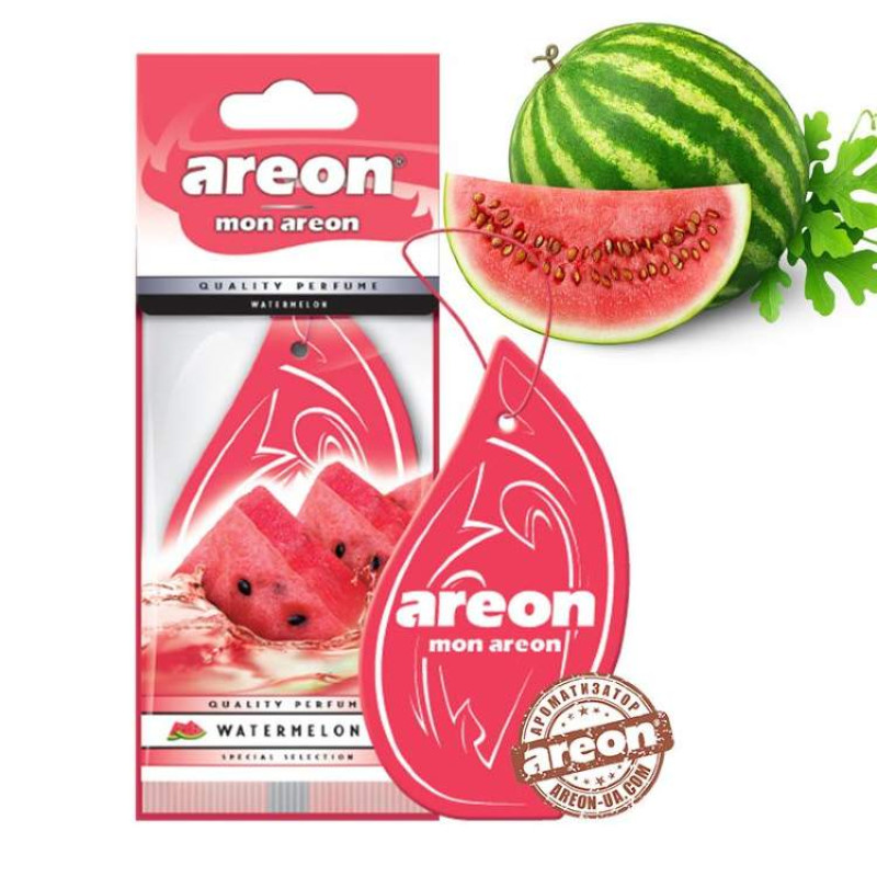 Освіжувач сухий лист - "Areon" - Mon лист - Watermelon (Кавун) Освіжувач сухий лист - "Areon" - Mon лист - Watermelon (Кавун)