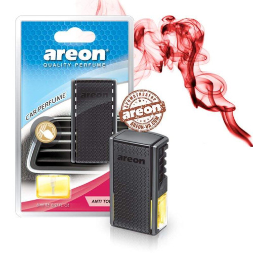 Освіжувач рідкий на обдув 8ml - "Areon" - CAR - Antitobacco (Антитабак)