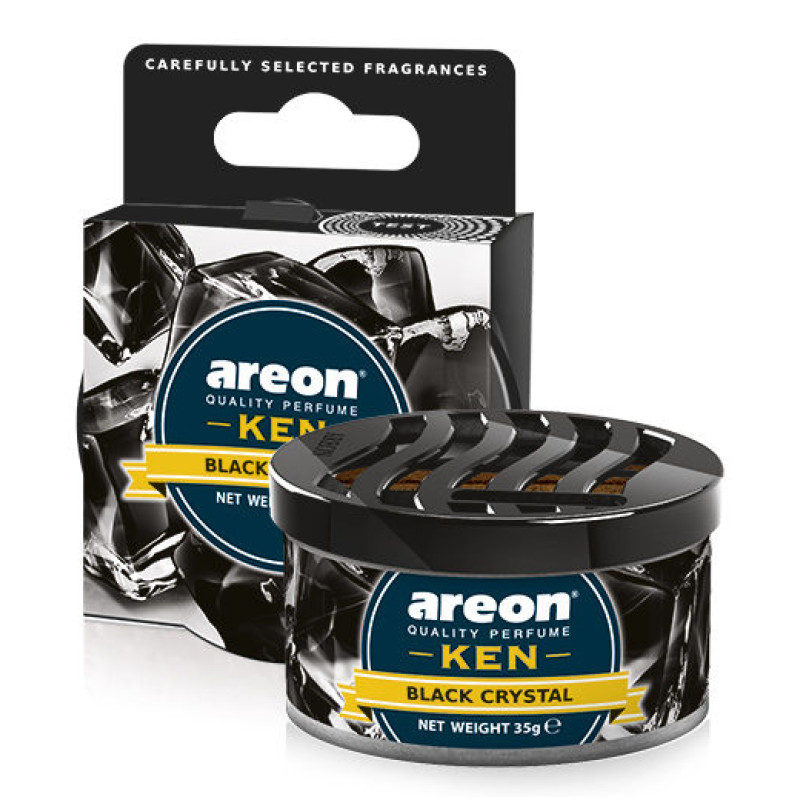 Освіжувач сухий консерва 35gr - "Areon" - Ken - Black Crystal (Чорний Кристал) Освіжувач сухий консерва 35gr - "Areon" - Ken - Black Crystal (Чорний Кристал)