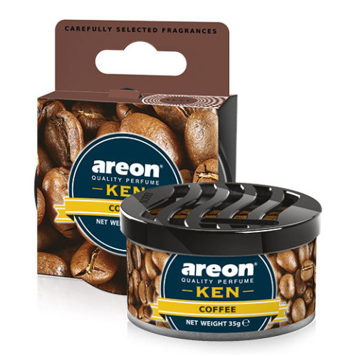 Освіжувач сухий консерва 35gr - "Areon" - Ken - Coffee (Кава)