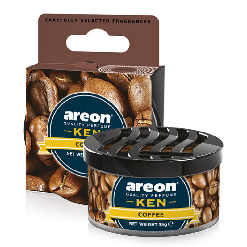 Освіжувач сухий консерва 35gr - "Areon" - Ken - Coffee (Кава) Освіжувач сухий консерва 35gr - "Areon" - Ken - Coffee (Кава)