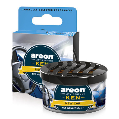 Освіжувач сухий консерва 35gr - "Areon" - Ken - New Car (Нова Машина)