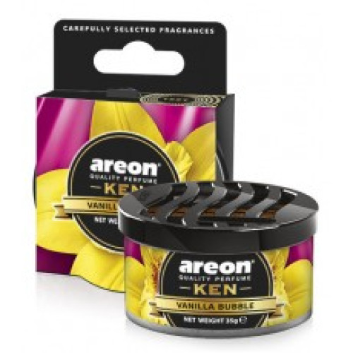Освеж.сухой консерва 35gr - "Areon"- Ken - Vanilla-Black (Ваниль-Блэк)