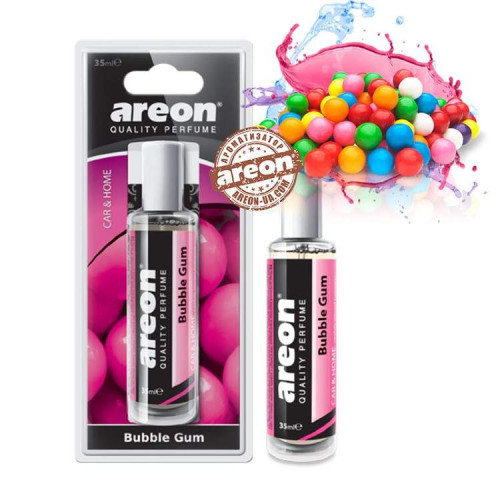 Освіжувач спрей 35ml - "Areon" - Perfume - Bubble Gum (Жуйка)