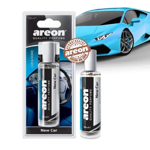 Освіжувач спрей 35ml - "Areon" - Perfume - New Car (Нова Машина)