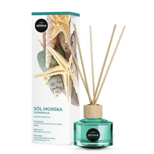 Ароматизатор  50ml - "Aroma Home" - Sticks - Sea Salt (Океан) 92761 (6шт/уп)