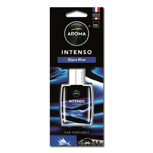 Освеж.гель 10gr - "Aroma" - Intenso Parfume - Aqua Blue (Аква)