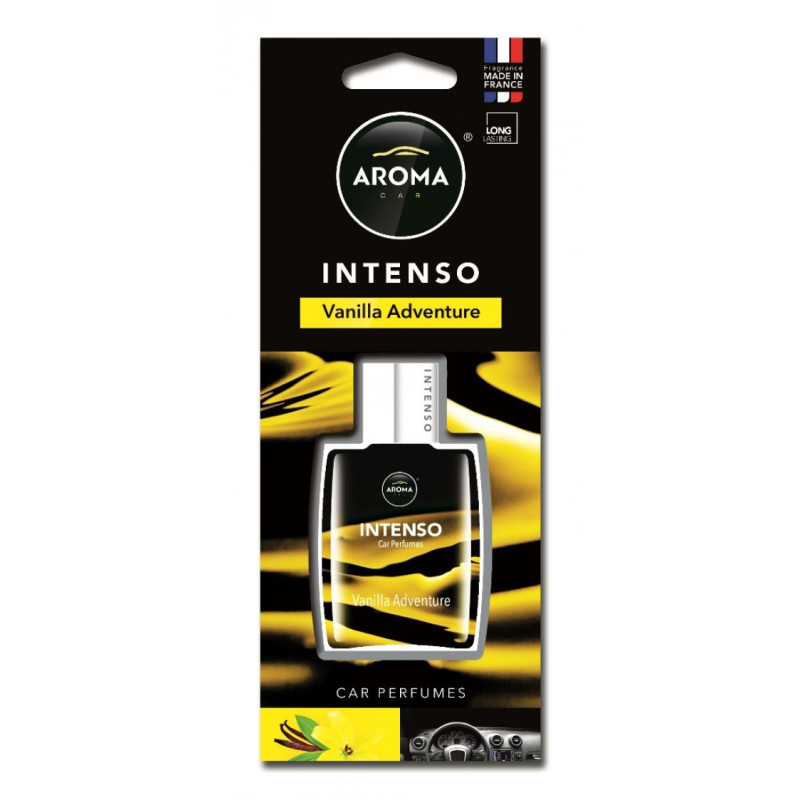 Освіжувач гель 10gr - "Aroma" - Intenso Parfume - Vanilla Adventure (Ваніль) Освіжувач гель 10gr - "Aroma" - Intenso Parfume - Vanilla Adventure (Ваніль)