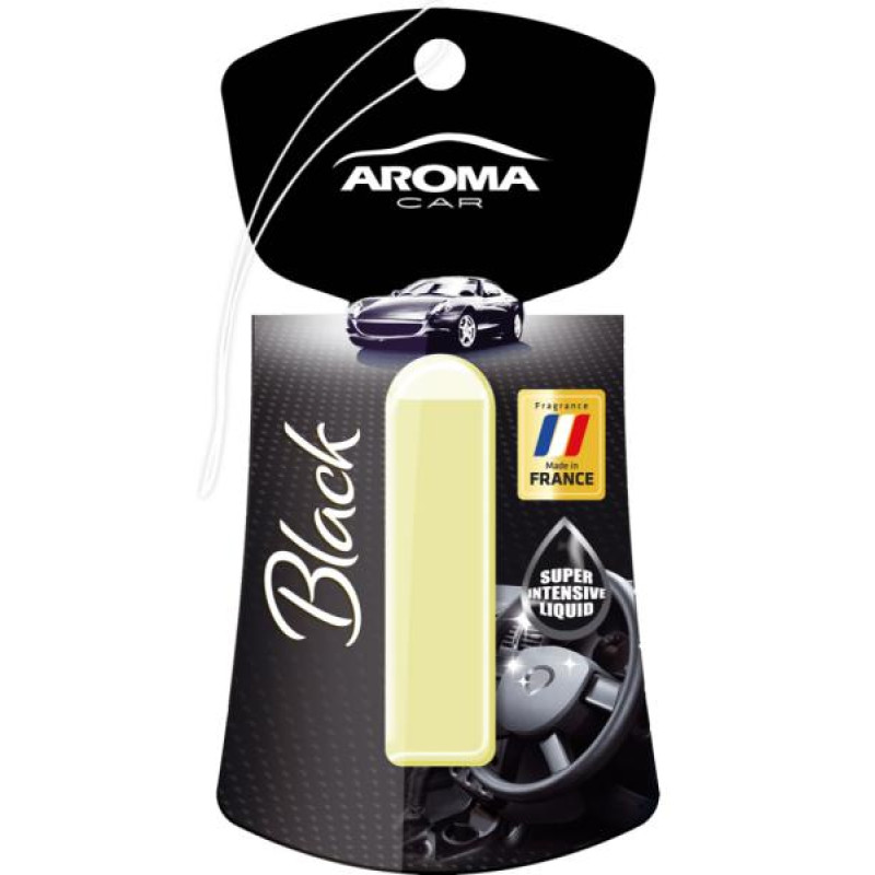 Освіжувач рідкий 5ml - "Aroma" - Drop Control - Black (Блек) Освіжувач рідкий 5ml - "Aroma" - Drop Control - Black (Блек)