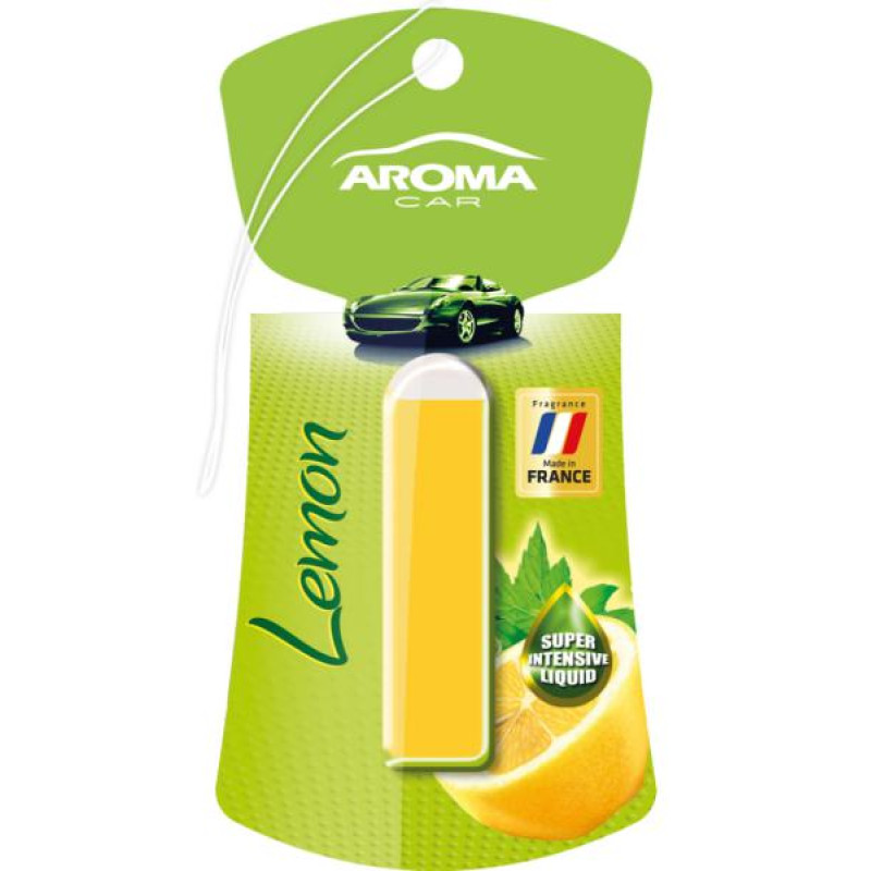 Освіжувач рідкий 5ml - "Aroma" - Drop Control - Lemon (Лимон) Освіжувач рідкий 5ml - "Aroma" - Drop Control - Lemon (Лимон)
