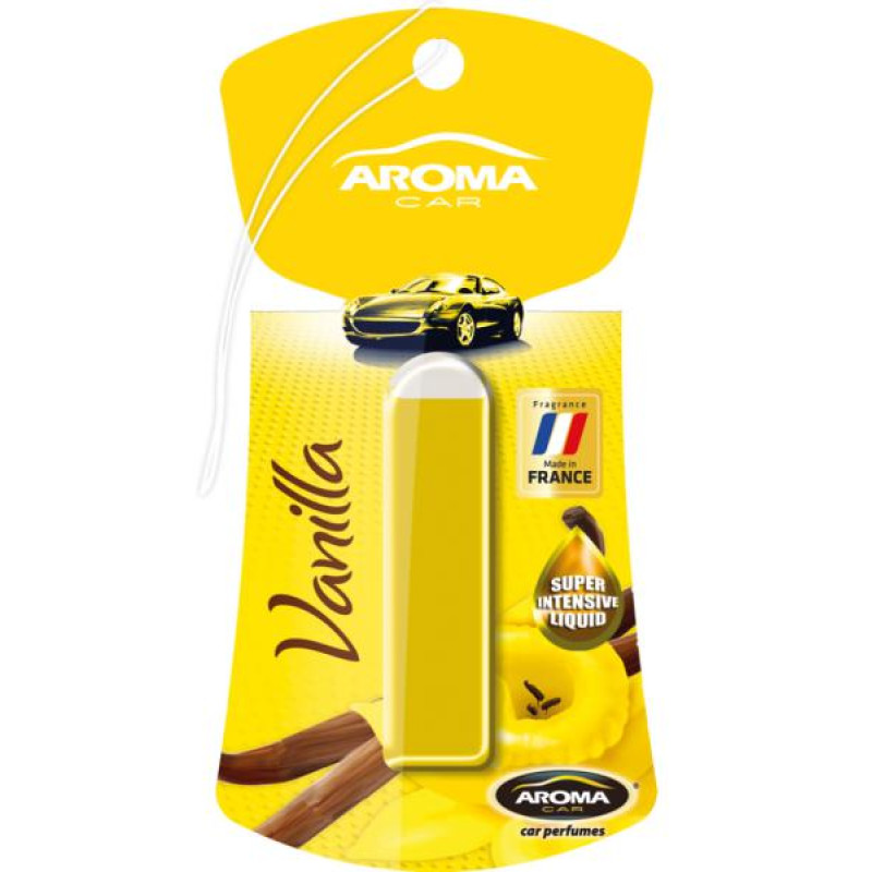 Освіжувач рідкий 5ml - "Aroma" - Drop Control - Vanilla (Ваніль) Освіжувач рідкий 5ml - "Aroma" - Drop Control - Vanilla (Ваніль)