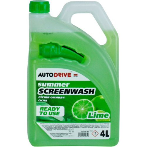 Рідина в бачок концентрат 4L Lime "Auto Drive" AD0131