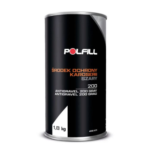 Антигравій сірий 1800ml під пістолет "Polfill" 200  43375