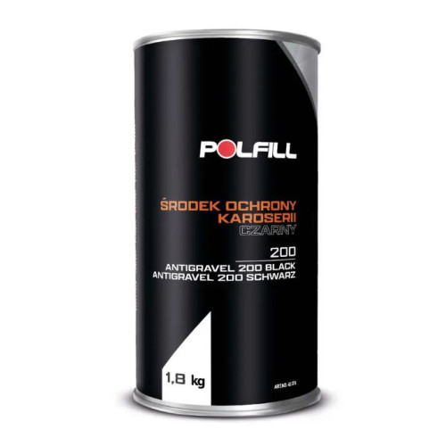 Антигравій чорний 1800ml під пістолет "Polfill" 200  43374