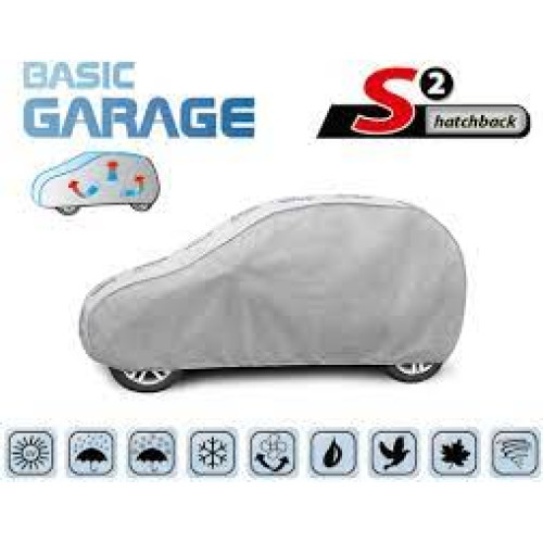 Тент Хетчбэк 332х146x135 см (S2) Basic Garage, Hatchback "KEGEL" "5-3952-241-3021"