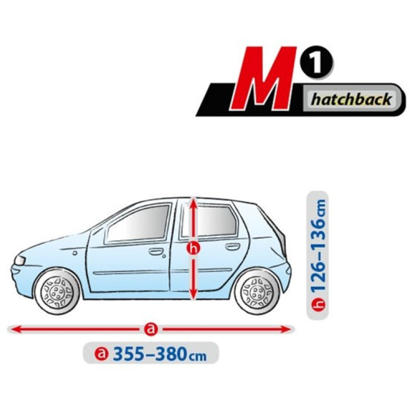 Тент Хетчбэк 380х148x136 см (M1) Basic Garage, Hatchback "KEGEL" "5-3954-241-3021"