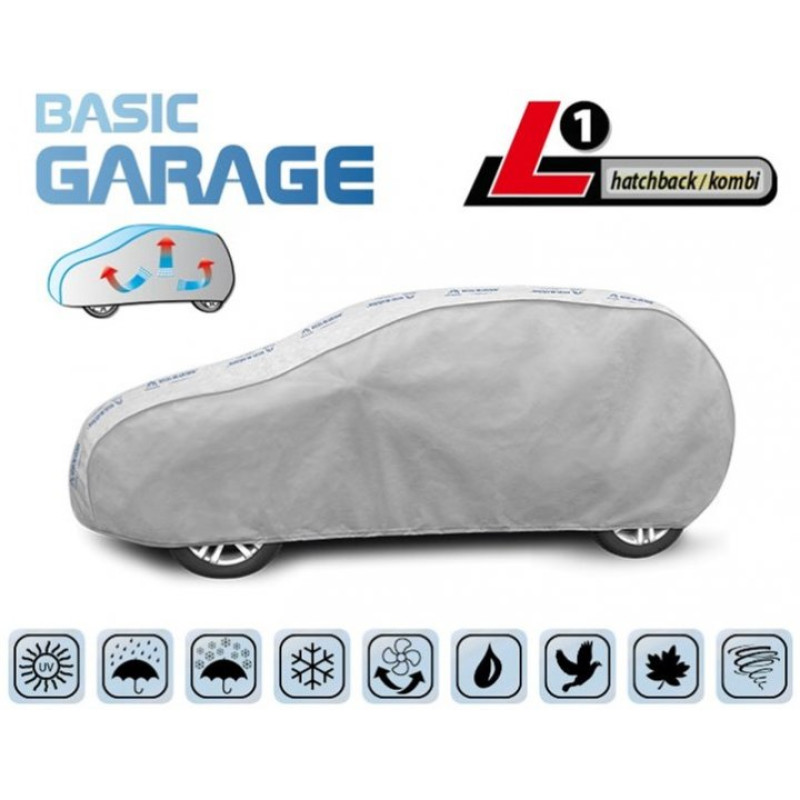 Тент Хетчбэк 430х148x136 см (L1) Basic Garage, Hatchback/Kombi "KEGEL" "5-3956-241-3021"