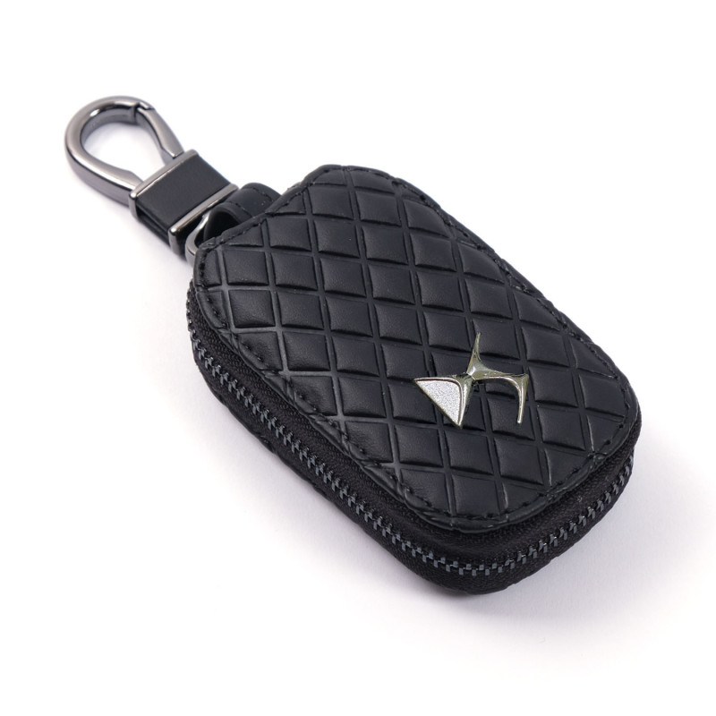 Чохол для ключів з карабіном Citroën NEW (Екошкіра) Ромб Чохол для ключів з карабіном Citroën NEW (Екошкіра) Ромб