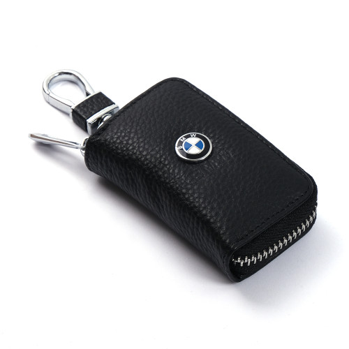 Чохол для ключів з карабіном BMW (Шкіра) 2856