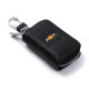 Чохол для ключів з карабіном Chevrolet (Шкіра) 2857 Чохол для ключів з карабіном Chevrolet (Шкіра) 2857