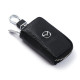 Чохол для ключів з карабіном Mazda (Шкіра) 2863 Чохол для ключів з карабіном Mazda (Шкіра) 2863