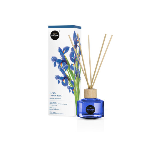 Ароматизатор  50ml - "Aroma Home" - Sticks - Iris with a white rose/Blossom(Квітковий) 92765(6шт/уп)