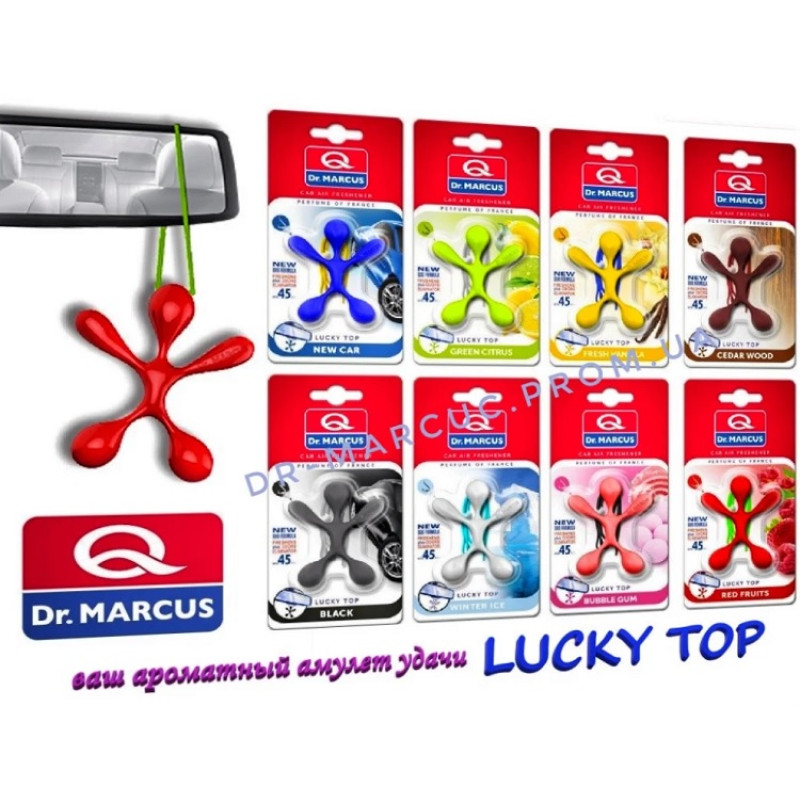 Освежитель - "Marcus" - Lucky Top - MIX (планшет/коробка 16шт) Освежитель - "Marcus" - Lucky Top - MIX (планшет/коробка 16шт)