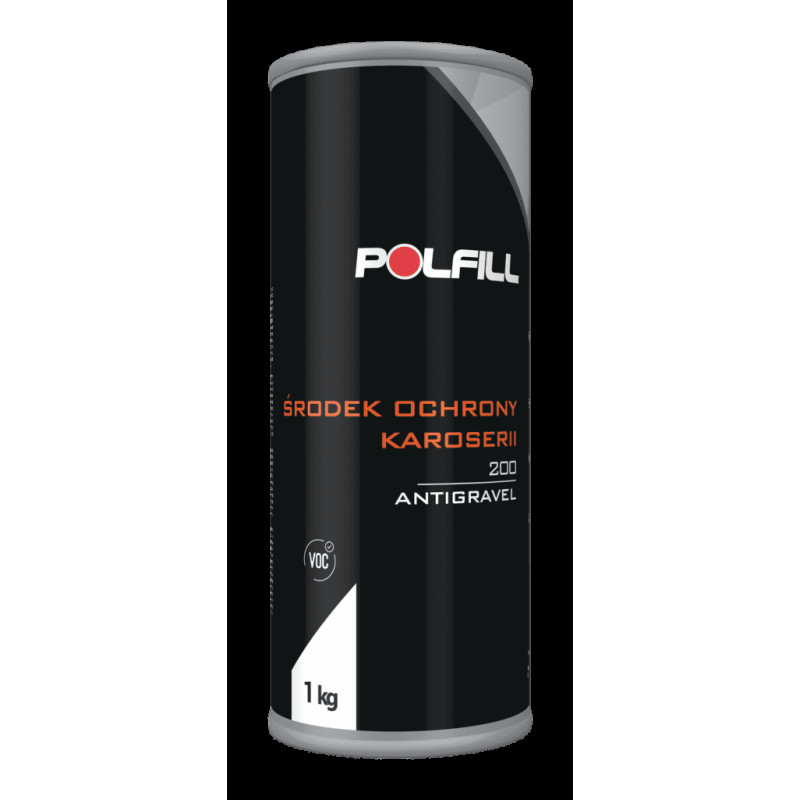 Антигравій білий 1000ml під пістолет "Polfill" 200  43149