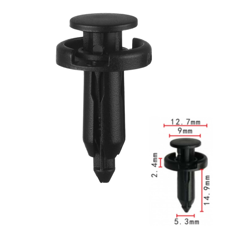 Кліпси C0991 розпірні TOYOTA (90467-05136, 9046705136, 53Z16-09021, 53Z16-07006) (уп.100шт) Кліпси C0991 розпірні TOYOTA (90467-05136, 9046705136, 53Z16-09021, 53Z16-07006) (уп.100шт)