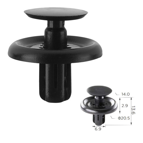 Кліпси C0999 розпірні TOYOTA, LEXUS (9046707201, 90467-07201, 11359) (100шт) Кліпси C0999 розпірні TOYOTA, LEXUS (9046707201, 90467-07201, 11359) (100шт)