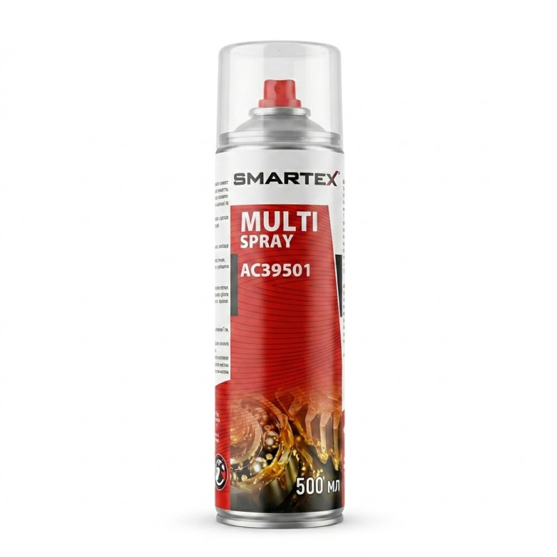Мастило багатоцільове спрей 500ml "Smartex" AC39501
