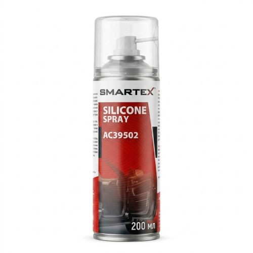Мастило силіконове спрей 200ml "Smartex"морозостійке/водовідштовхувальне AC39502(шт/ящ)