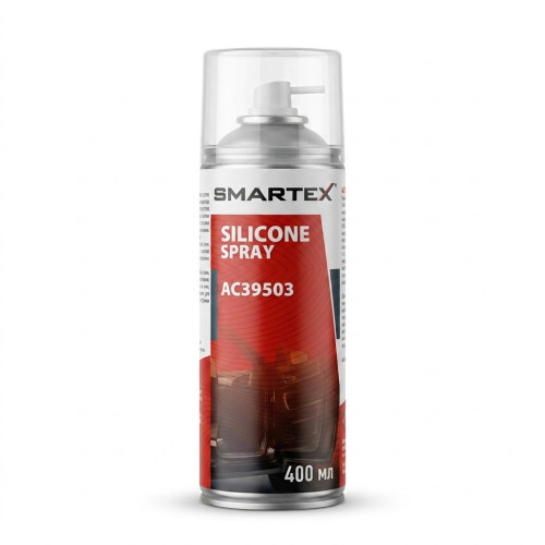 Мастило силіконове спрей 400ml "Smartex"морозостійке/водовідштовхувальне AC39503 (шт/ящ)