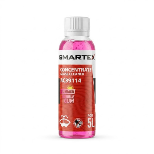 Рідина в бачок концентрат 60ml "Smartex" Bubble Gum / Літній концентрат 1:5л AC39114 Рідина в бачок концентрат 60ml "Smartex" Bubble Gum / Літній концентрат 1:5л AC39114
