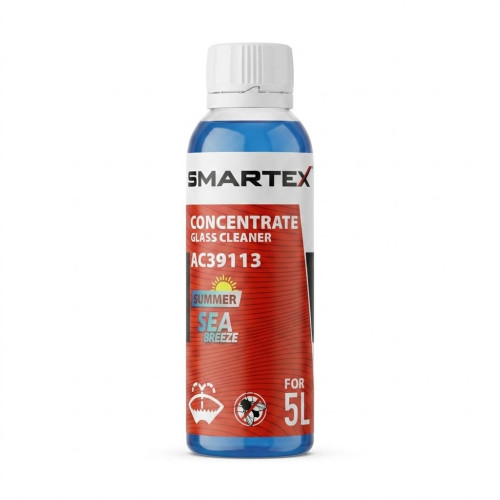 Рідина в бачок концентрат  60ml "Smartex" Морський бриз / Літній концентрат 1:5л AC39113